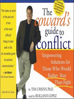 cover image of The Coward's Guide to Conflict